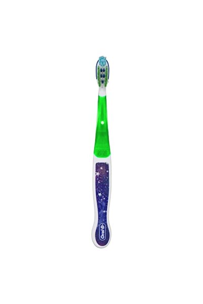 Oral-B Periuță de dinți pentru copii, Oral-B, CrossAction, Galaxy, vârstă 6+,...