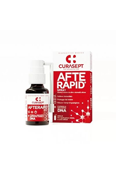 CURASEPT Афтарапид спрей за уста 15 мл