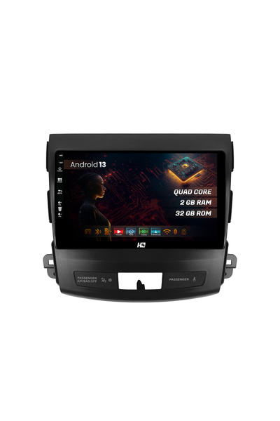 HUB64 Navigatie Mitstubishi Outlander/Peugeot 4007/Citroen C-Crosser, 2GB RAM...