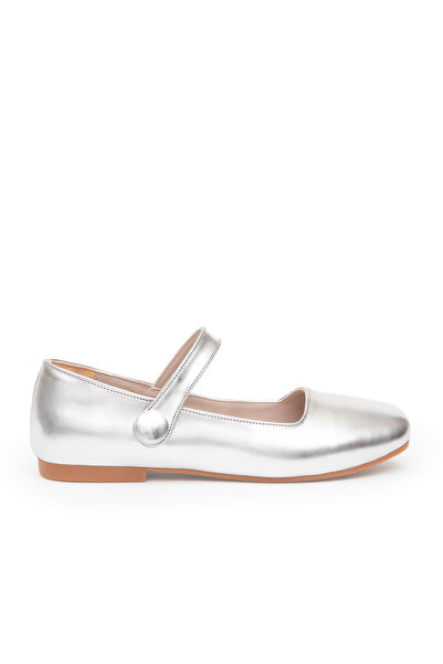 U.S. Polo Assn. Girl's Gray Ballerina Shoes 50315715-Vr107