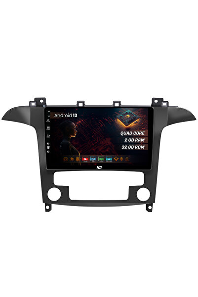 HUB64 Navigatie Ford S-Max/Galaxy (2006-2015), 2GB RAM, Android 13, GPS, Wi-F...