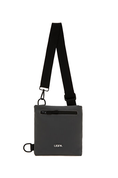 U.S. Polo Assn. Men's Gray Bag 50315067-Vr024