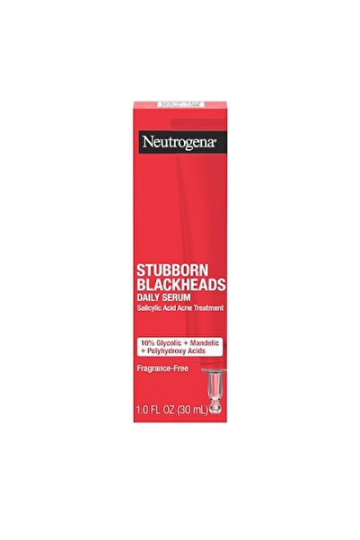 Neutrogena Ser zilnic pentru acnee, puncte negre încăpățânate, 30 ml