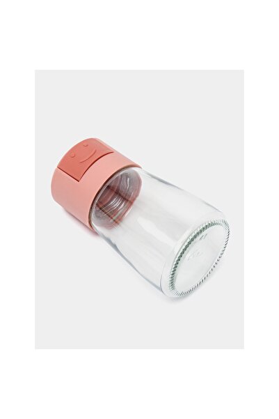 Flippy Spice Dispenser, Flippy, Made of Stilca, 180 ml, Moisture Resistant, 11.3 x 6.4 cm, Pink