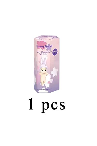 ELECTROZEN Sonny Angel Cherry Blossom Series Night Versiyon Sürpriz oyuncak (...