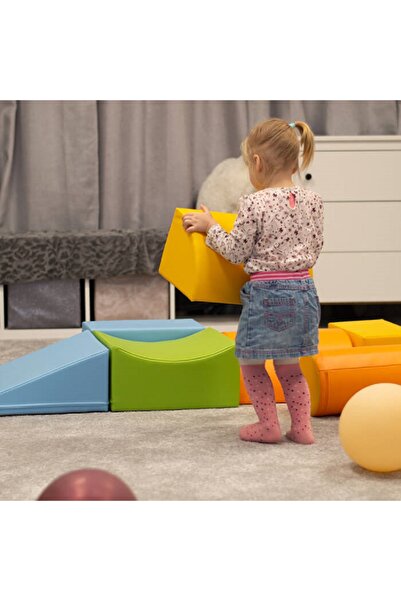 IGLU Soft Play Комплект за игра и дейности Adventurer-Iglu с мека играчка