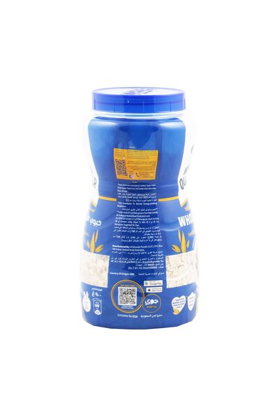 Quaker Whole Oats Jumbo 900 gNatural and Hearty Whole Grain Oats for Nutritious Meals and Baking