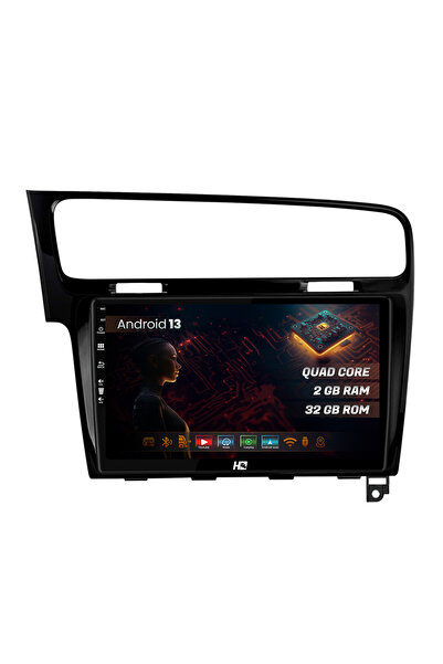HUB64 Navigatie VW Golf 7, 2GB RAM, Android 13, GPS, Wi-FI, Carplay, Android ...