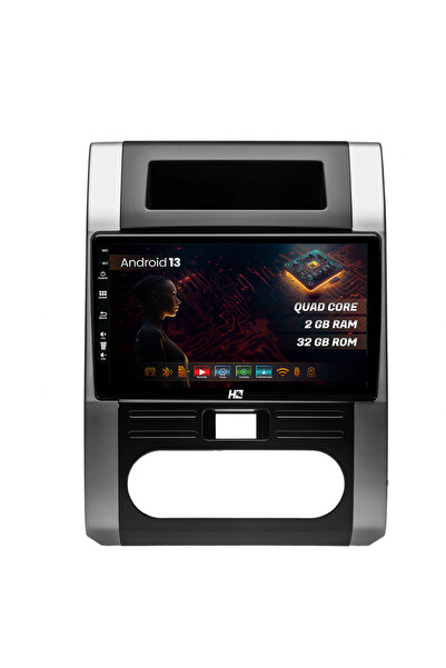 HUB64 Navigatie Nissan X-Trail (2007-2015), 2GB RAM, Android 13, GPS, Wi-FI, ...