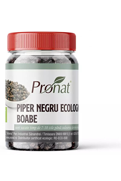 Pronat Boabe de piper negru, 140 g