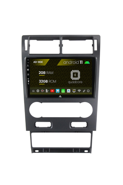 HUB64 Navigatie Ford Mondeo (2001-2007) Clima Automatica, 2GB RAM, Android 13...