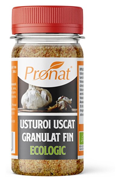 Pronat Granulated Garlic, Fine, 60g
