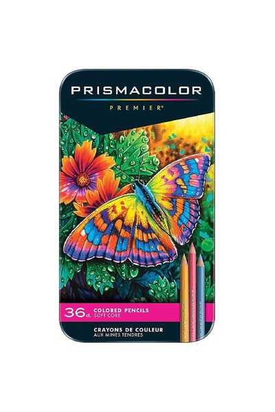 Prismacolor Watercolor Pencil