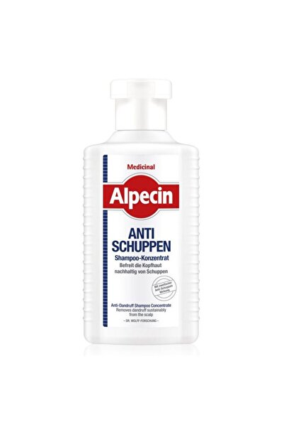 ALPECİN Σαμπουάν κατά της πιτυρίδας, Συμπυκνωμένο, 200 ml