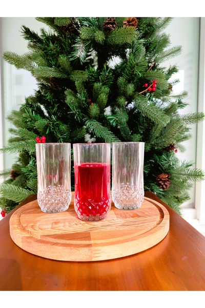 Madame Coco Audrey Set of 4 Soft Drink Glasses 250 ml