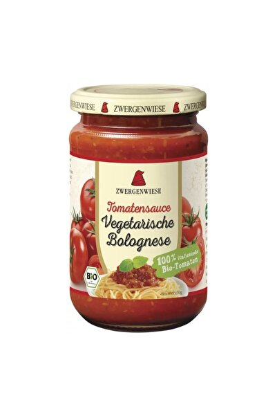 Zwergenwiese Bio Rosii Bolognese Sos, 340 g