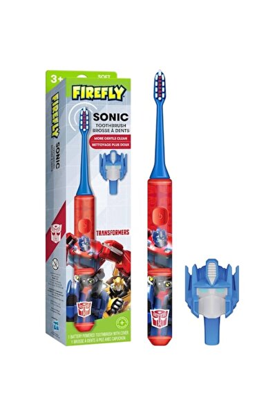 Firefly Electric Toothbrush for Kids, Firefly, Transformers, 2-min Timer, Suc...