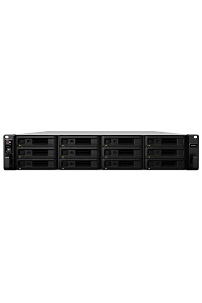 SYNOLOGY NAS RS3618xs, Gigabit, 12 Bay-uri, Procesor Intel Xeon D-1521, Quad Core 2.4 GHz (de bază) / 2