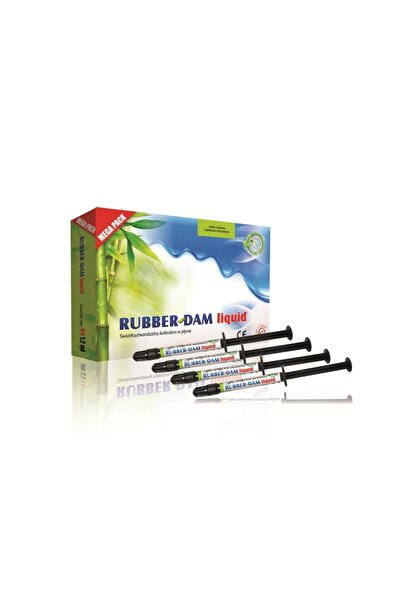 DİGA Rubber-Dam liquid - Photopolymerizable Sealant for Gingival Protection, Liquid, 4x 1.2ml