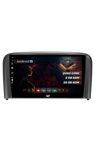 HUB64 Navigatie Volvo S80 (1998-2004), 2GB RAM, Android 13, GPS, Wi-FI, Carpl...