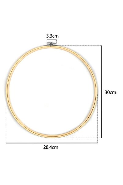 Choice3 أداة تطريز يدوية الصنع 30 سم 11.81 بوصة، غرزة متقاطعة، دائرة دائرية ص...
