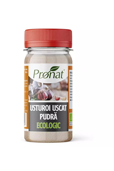 Pronat Pudră de usturoi uscată, 60g