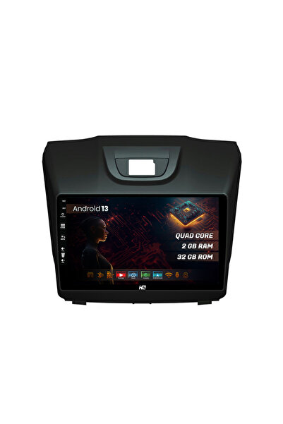 HUB64 Navigatie Isuzu D-MAX (2015+), 2GB RAM, Android 13, GPS, Wi-FI, Carplay...