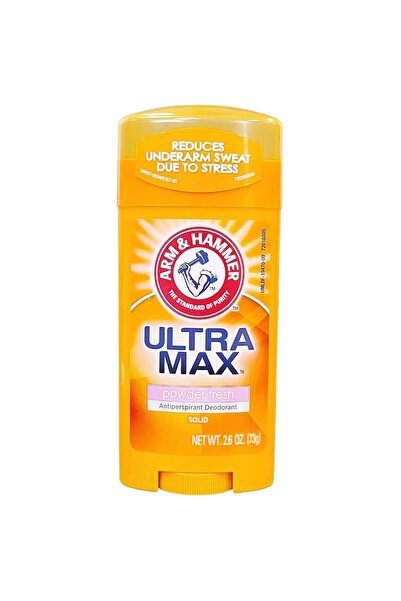 Arm&Hammer Antiperspirant, Arm & Hammer, UltraMax, Powder Fresh, with Baking Soda, 73g
