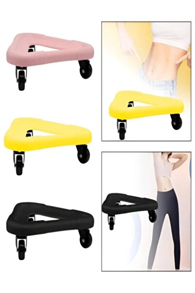 Cyber Fitness Equipment Triangle Abdominal Trainer Wheel Roller