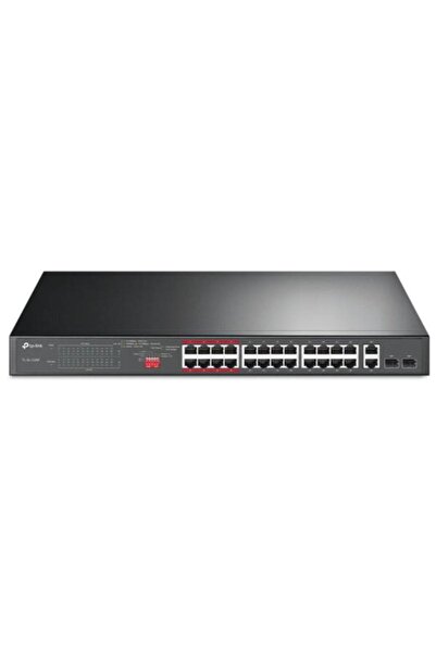 TP-LINK TL-SL1226P 24-port PoE+ switch