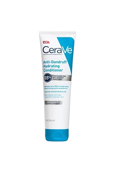 CeraVe Balsam de Par, CeraVe, Ενυδατικό Conditioner κατά της Πιτυρίδας, 266ml