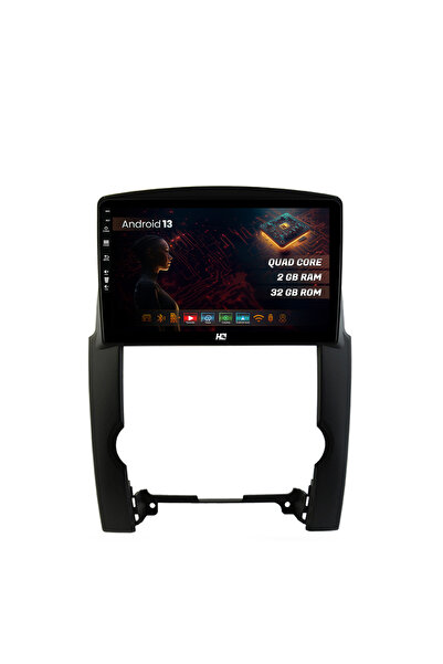 HUB64 Navigatie Kia Sorento (2009-2013), 2GB RAM, Android 13, GPS, Wi-FI, Car...