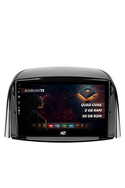 HUB64 Navigatie Renault Koleos (2009-2016), 2GB RAM, Android 13, GPS, Wi-FI, ...