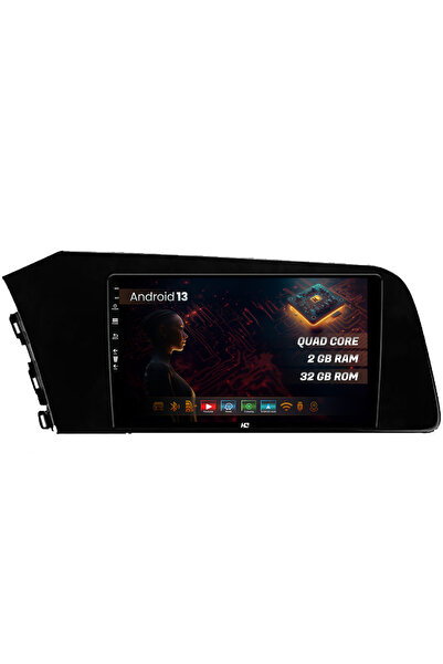 HUB64 Navigatie Hyundai Elantra (2020-Prezent), 2GB RAM, Android 13, GPS, Wi-FI, Carplay, Android