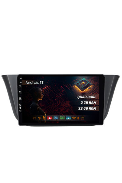 HUB64 Navigatie Iveco Daily (2013+), 2GB RAM, Android 13, GPS, Wi-FI, Carplay, Android Auto, USB