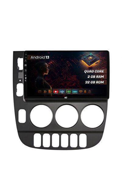 HUB64 Navigatie Mercedes ML W163 (1998-2005), 2GB RAM, Android 13, GPS, Wi-FI...