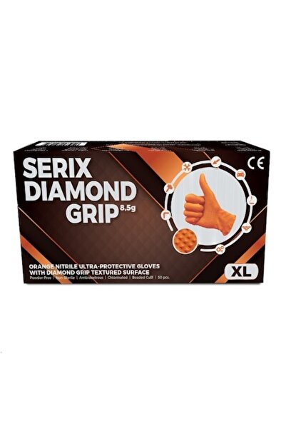 SERIX Rukavice Cutie 50x nitrilové, Serix, odolné voči perforácii a chemikáli...