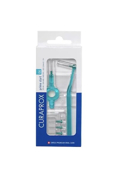 Curaprox Set Periute Interdentare, Curaprox, CPS 06 Prime Start, pentru Curat...