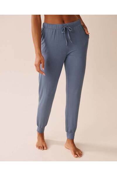 La Vie en Rose Soft Jersey Jogger Pajama Pants