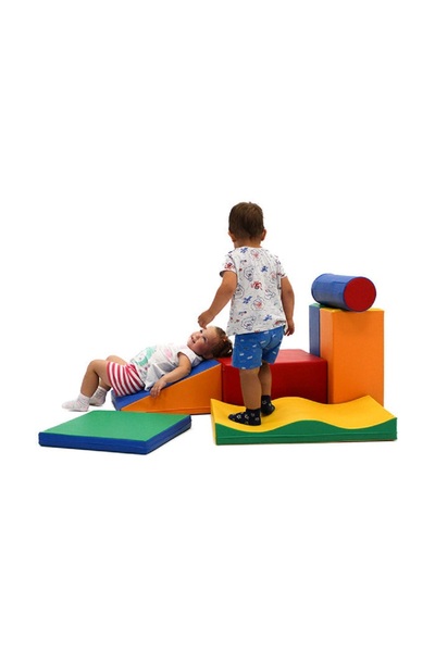 IGLU Soft Play Комплект за игра и дейности Discoverer XL