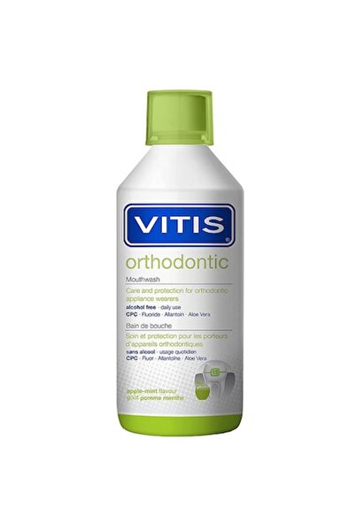 vitis Orthodontic Mouthwash - 500ml