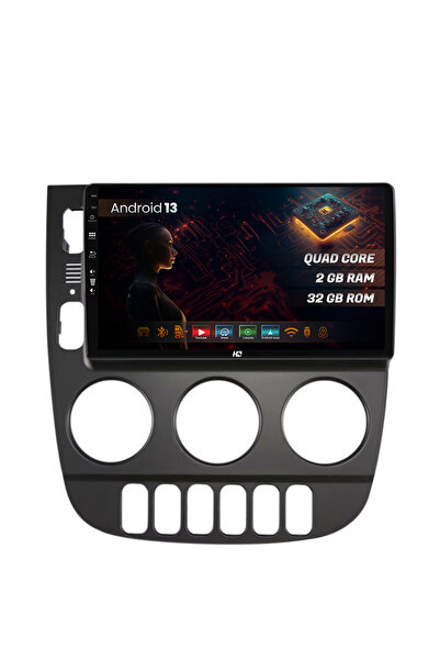 HUB64 Navigatie Mercedes ML W163 (1998-2005), 2GB RAM, Android 13, GPS, Wi-FI...