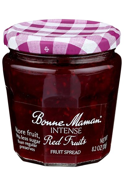 Bonne Maman مربى الفواكه الحمراء المكثف (335 جرام) × 4 قطع