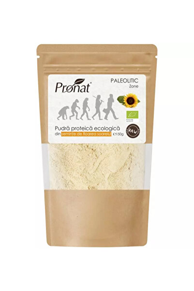 Pronat Pudră proteică din semințe de floarea soarelui, 150g