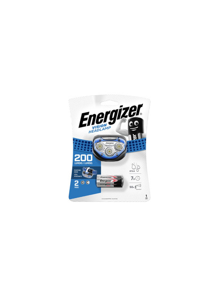 Energizer Lanterna LED frontala, Energizer, 200 lm,IPX4, 50m x 3 AAA incluse