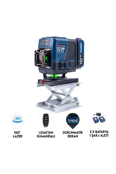 Dawreek Lazer Terazi & Tripot BS12