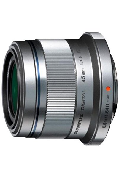 Olympus M.Zuiko ET-M4518 45mm 1:1.8 (Silver)