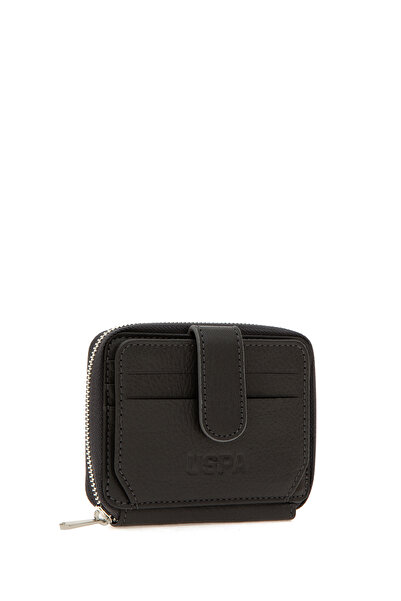 U.S. Polo Assn. Men's Anthracite Wallet 50314713-Vr006