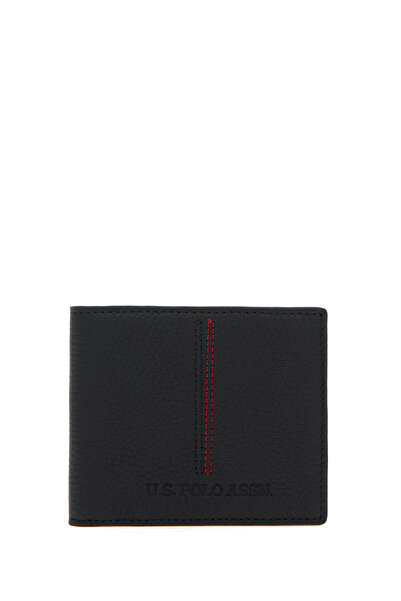 U.S. Polo Assn. Men's Navy Blue Wallet 50314750-Vr033