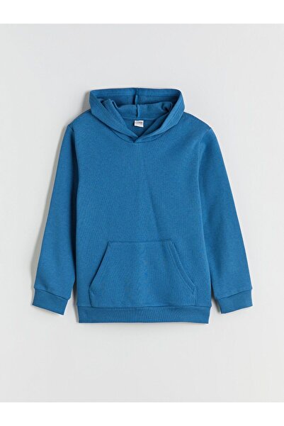 LC Waikiki LCW Kids Kapüşonlu Erkek Çocuk Sweatshirt